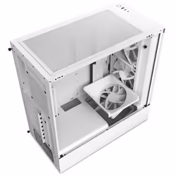 NZXT H5 Flow RGB Midi Tower Bianco - Vista aggiuntiva 4