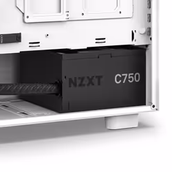NZXT C750 alimentatore per computer 750 W 24-pin ATX ATX Nero - Vista aggiuntiva 4