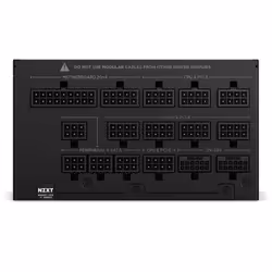 NZXT C1500 Platinum ATX 3.1 alimentatore per computer 1500 W 24-pin ATX Nero - Vista aggiuntiva 4