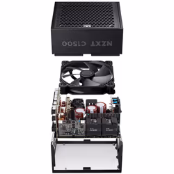 NZXT C1500 Platinum ATX 3.1 alimentatore per computer 1500 W 24-pin ATX Nero - Vista aggiuntiva 8