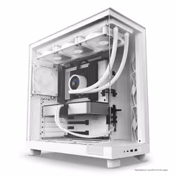 NZXT H6 Air Flow Midi Tower Bianco - Vista aggiuntiva 4
