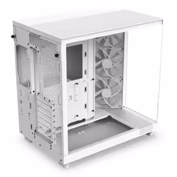 NZXT H6 Air Flow Midi Tower Bianco - Vista aggiuntiva 6