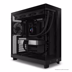 NZXT H6 Air Flow Midi Tower Nero - Vista aggiuntiva 5