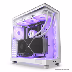 NZXT H6 Air Flow Midi Tower Bianco - Vista aggiuntiva 4