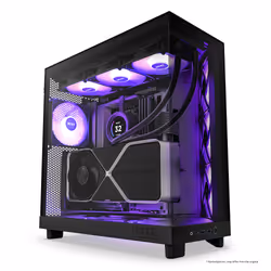 NZXT H6 Air Flow Midi Tower Nero - Vista aggiuntiva 4
