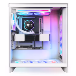 NZXT Kraken Elite 280 RGB Processore Raffreddatore di liquidi tutto in uno 14 cm Bianco 1 pz - Vista aggiuntiva 5