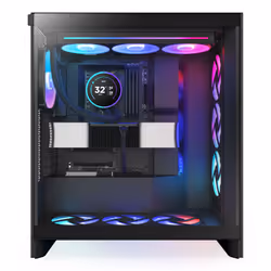 NZXT Kraken Elite 360 RGB Processore Raffreddatore di liquidi tutto in uno 12 cm Nero 1 pz - Vista aggiuntiva 5