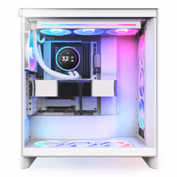 NZXT Kraken Elite 360 RGB Processore Raffreddatore di liquidi tutto in uno 12 cm Bianco 1 pz - Vista aggiuntiva 5