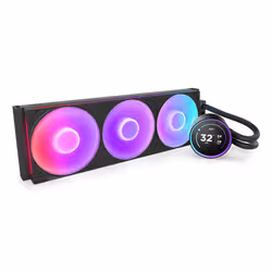 NZXT Kraken Elite 420 RGB Processore Raffreddatore di liquidi tutto in uno 14 cm Nero 1 pz - Vista aggiuntiva 2