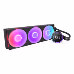 NZXT Kraken Elite 420 RGB Processore Raffreddatore di liquidi tutto in uno 14 cm Nero 1 pz - Vista aggiuntiva 4