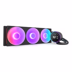 NZXT Kraken Elite 420 RGB Processore Raffreddatore di liquidi tutto in uno 14 cm Nero 1 pz - Vista aggiuntiva 5