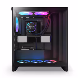 NZXT Kraken Elite 420 RGB Processore Raffreddatore di liquidi tutto in uno 14 cm Nero 1 pz - Vista aggiuntiva 6