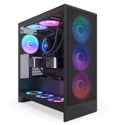 NZXT Kraken Elite 420 RGB Processore Raffreddatore di liquidi tutto in uno 14 cm Nero 1 pz - Vista aggiuntiva 8