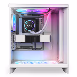NZXT Kraken Elite 420 RGB Processore Raffreddatore di liquidi tutto in uno 14 cm Bianco 1 pz - Vista aggiuntiva 5
