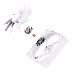 NZXT RF-Q12SF-W2 sistema di raffreddamento per computer Case per computer Ventilatore 12 cm Bianco 1 pz - Vista aggiuntiva 6