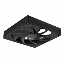NZXT F140Q Case per computer Ventilatore 14 cm Nero 1 pz - Vista aggiuntiva 4