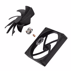 NZXT F140Q Case per computer Ventilatore 14 cm Nero 1 pz - Vista aggiuntiva 6