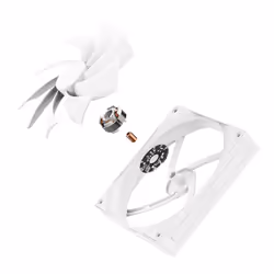 NZXT F140Q Case per computer Ventilatore 14 cm Bianco 1 pz - Vista aggiuntiva 6