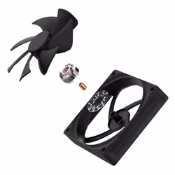 NZXT RF-P12SF-B2 sistema di raffreddamento per computer Case per computer Ventilatore Nero 1 pz - Vista aggiuntiva 6