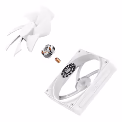 NZXT RF-P12SF-W2 sistema di raffreddamento per computer Case per computer Ventilatore Bianco 1 pz - Vista aggiuntiva 6