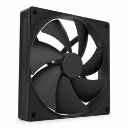 NZXT F140P, Ventilatore, 14 cm, 500 Giri/min, 1700 Giri/min, Nero