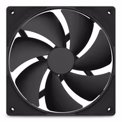 NZXT F140P Case per computer Ventilatore 14 cm Nero 1 pz