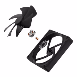 NZXT F140P Case per computer Ventilatore 14 cm Nero 1 pz - Vista aggiuntiva 6