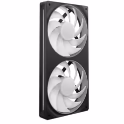 NZXT RF-U24HF-B1 sistema di raffreddamento per computer Case per computer Ventilatore Nero - Vista aggiuntiva 6