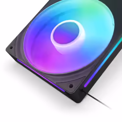 NZXT RF-U28HF-B1 sistema di raffreddamento per computer Case per computer Ventilatore Nero 1 pz - Vista aggiuntiva 4