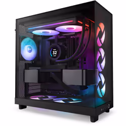 NZXT RF-U28HF-B1 sistema di raffreddamento per computer Case per computer Ventilatore Nero 1 pz - Vista aggiuntiva 5