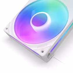 NZXT RF-U28HF-W1 sistema di raffreddamento per computer Case per computer Ventilatore Bianco 1 pz - Vista aggiuntiva 4