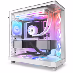 NZXT RF-U28HF-W1 sistema di raffreddamento per computer Case per computer Ventilatore Bianco 1 pz - Vista aggiuntiva 5
