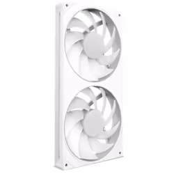 NZXT RF-U28HF-W1 sistema di raffreddamento per computer Case per computer Ventilatore Bianco 1 pz - Vista aggiuntiva 6
