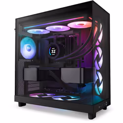 NZXT RF-U36HF-B1 sistema di raffreddamento per computer Case per computer Ventilatore 36 cm Nero - Vista aggiuntiva 5