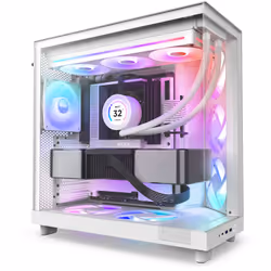 NZXT RF-U36HF-W1 sistema di raffreddamento per computer Case per computer Ventilatore 36 cm Bianco - Vista aggiuntiva 5