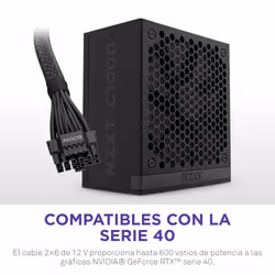 NZXT C1000 Gold ATX 3.1 alimentatore per computer 1000 W 24-pin ATX Nero - Vista aggiuntiva 8
