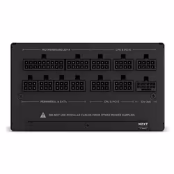 NZXT C850 Gold ATX 3.1 alimentatore per computer 850 W 24-pin ATX Nero - Vista aggiuntiva 4