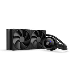NZXT Kraken Plus 240 Processore Raffreddatore di liquidi tutto in uno 12 cm Nero