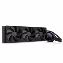 NZXT Kraken Plus 360, Raffreddatore di liquidi tutto in uno, 12 cm, Nero