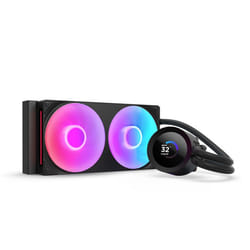 NZXT Kraken Plus RGB 240 Processore Raffreddatore di liquidi tutto in uno 12 cm Nero