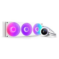 NZXT Kraken Plus 360 RGB Processore Raffreddatore di liquidi tutto in uno Bianco 1 pz