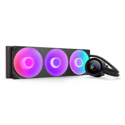 NZXT Kraken Plus 360 RGB Processore Raffreddatore di liquidi tutto in uno Nero 1 pz