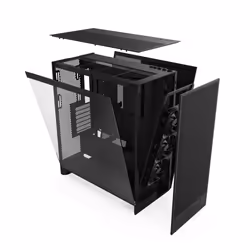 NZXT H7 Flow Midi Tower Nero - Vista aggiuntiva 5