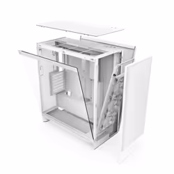 NZXT H7 Flow Midi Tower Bianco - Vista aggiuntiva 5