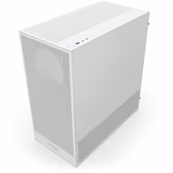NZXT H5 Flow Midi Tower Bianco - Vista aggiuntiva 4
