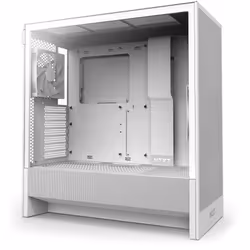 NZXT H5 Flow Midi Tower Bianco - Vista aggiuntiva 8