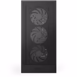 NZXT H5 Flow Midi Tower Nero - Vista aggiuntiva 5