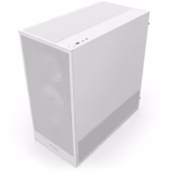 NZXT H5 Flow RGB Midi Tower Bianco - Vista aggiuntiva 4