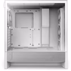 NZXT H5 Flow RGB Midi Tower Bianco - Vista aggiuntiva 7