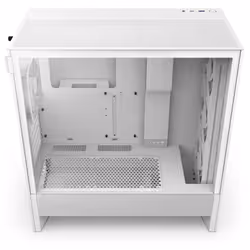 NZXT H5 Flow RGB Midi Tower Bianco - Vista aggiuntiva 8
